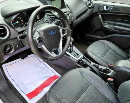 Серый Форд Фиеста, объемом двигателя 1.5 л и пробегом 73 тыс. км за 4100 $, фото 8 на Automoto.ua