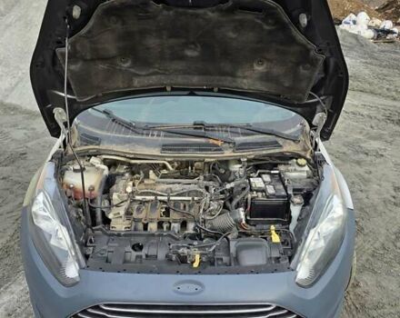 Сірий Форд Фієста, об'ємом двигуна 1.6 л та пробігом 103 тис. км за 6100 $, фото 9 на Automoto.ua