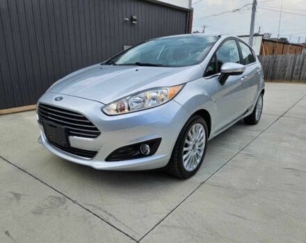 Серый Форд Фиеста, объемом двигателя 1.6 л и пробегом 71 тыс. км за 8100 $, фото 2 на Automoto.ua