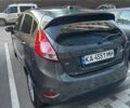 Серый Форд Фиеста, объемом двигателя 1.6 л и пробегом 209 тыс. км за 6800 $, фото 8 на Automoto.ua