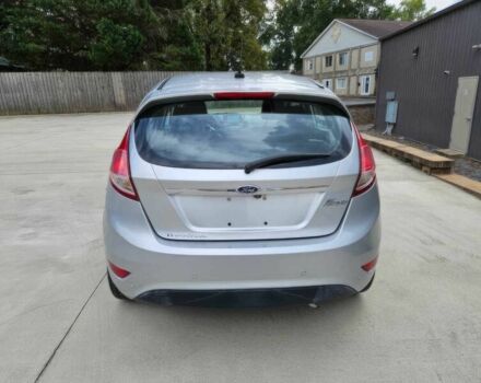 Серый Форд Фиеста, объемом двигателя 1.6 л и пробегом 71 тыс. км за 8100 $, фото 4 на Automoto.ua