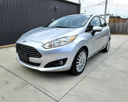 Форд Фиеста 2016 в Хмельницком на Automoto.ua Серый Форд Фиеста, объемом двигателя 1.6 л и пробегом 78 тыс. км за 6900 $, фото 2 на Automoto.ua