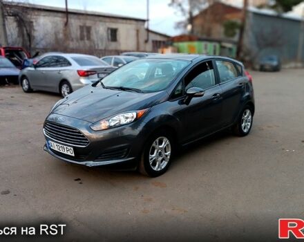 Сірий Форд Фієста, об'ємом двигуна 1.6 л та пробігом 156 тис. км за 7100 $, фото 8 на Automoto.ua