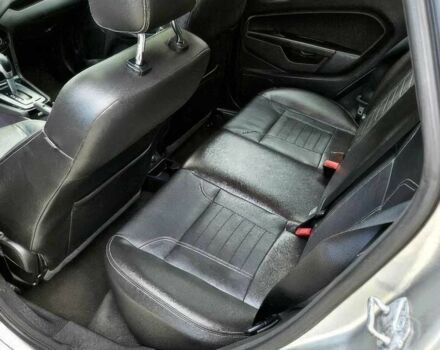 Форд Фиеста 2016 в Хмельницком на Automoto.ua Серый Форд Фиеста, объемом двигателя 1.6 л и пробегом 78 тыс. км за 6900 $, фото 9 на Automoto.ua