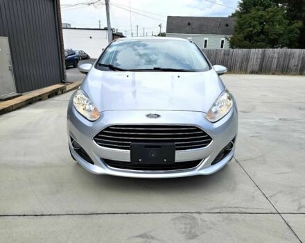 Сірий Форд Фієста, об'ємом двигуна 1.6 л та пробігом 77 тис. км за 1900 $, фото 1 на Automoto.ua