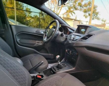 Сірий Форд Фієста, об'ємом двигуна 1.6 л та пробігом 52 тис. км за 1990 $, фото 9 на Automoto.ua