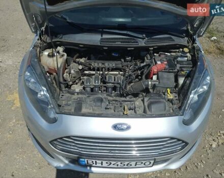 Форд Фиеста 2017 в Кривом Роге на Automoto.ua Серый Форд Фиеста, объемом двигателя 1.6 л и пробегом 190 тыс. км за 7500 $, фото 5 на Automoto.ua