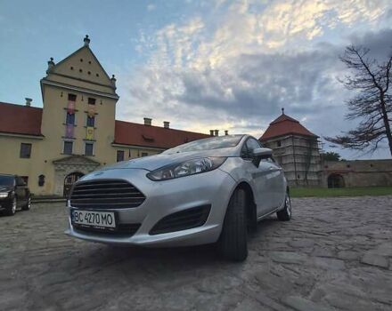 Сірий Форд Фієста, об'ємом двигуна 1.6 л та пробігом 103 тис. км за 6000 $, фото 11 на Automoto.ua