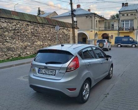 Сірий Форд Фієста, об'ємом двигуна 1.6 л та пробігом 103 тис. км за 6000 $, фото 10 на Automoto.ua