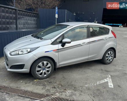 Сірий Форд Фієста, об'ємом двигуна 1.6 л та пробігом 80 тис. км за 8399 $, фото 1 на Automoto.ua