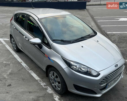 Сірий Форд Фієста, об'ємом двигуна 1.6 л та пробігом 80 тис. км за 8399 $, фото 10 на Automoto.ua
