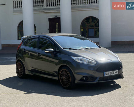 Сірий Форд Фієста, об'ємом двигуна 1.6 л та пробігом 115 тис. км за 10400 $, фото 6 на Automoto.ua