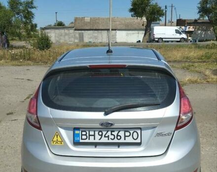 Форд Фиеста 2017 в Кривом Роге на Automoto.ua Серый Форд Фиеста, объемом двигателя 1.6 л и пробегом 190 тыс. км за 7500 $, фото 11 на Automoto.ua