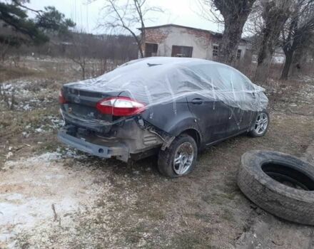 Сірий Форд Фієста, об'ємом двигуна 1.6 л та пробігом 180 тис. км за 2500 $, фото 6 на Automoto.ua