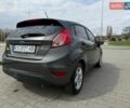 Серый Форд Фиеста, объемом двигателя 1.6 л и пробегом 127 тыс. км за 8200 $, фото 2 на Automoto.ua