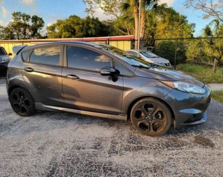 Сірий Форд Фієста, об'ємом двигуна 1.6 л та пробігом 52 тис. км за 1990 $, фото 4 на Automoto.ua