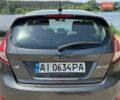 Серый Форд Фиеста, объемом двигателя 1.6 л и пробегом 106 тыс. км за 8200 $, фото 4 на Automoto.ua