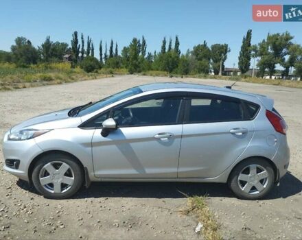 Форд Фиеста 2017 в Кривом Роге на Automoto.ua Серый Форд Фиеста, объемом двигателя 1.6 л и пробегом 190 тыс. км за 7500 $, фото 9 на Automoto.ua