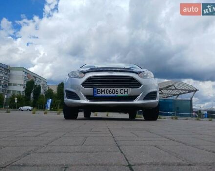 Серый Форд Фиеста, объемом двигателя 1.6 л и пробегом 132 тыс. км за 7300 $, фото 13 на Automoto.ua