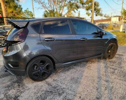 Сірий Форд Фієста, об'ємом двигуна 1.6 л та пробігом 52 тис. км за 1990 $, фото 3 на Automoto.ua