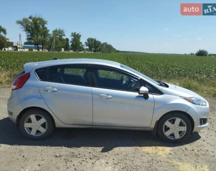 Форд Фиеста 2017 в Кривом Роге на Automoto.ua Серый Форд Фиеста, объемом двигателя 1.6 л и пробегом 190 тыс. км за 7500 $, фото 8 на Automoto.ua
