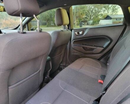 Сірий Форд Фієста, об'ємом двигуна 1.6 л та пробігом 52 тис. км за 1990 $, фото 7 на Automoto.ua