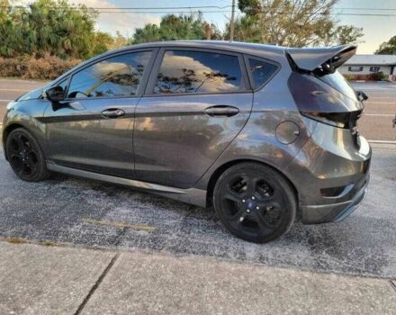 Сірий Форд Фієста, об'ємом двигуна 1.6 л та пробігом 52 тис. км за 1990 $, фото 2 на Automoto.ua