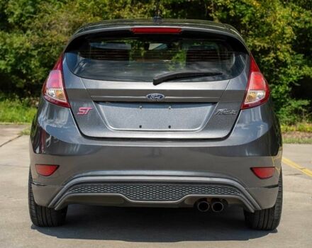 Форд Фиеста 2017 в Днепре (Днепропетровске) на Automoto.ua Серый Форд Фиеста, объемом двигателя 1.6 л и пробегом 62 тыс. км за 9000 $, фото 3 на Automoto.ua