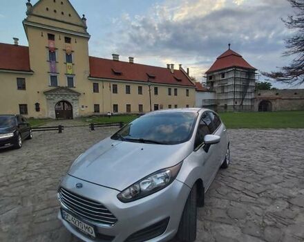 Сірий Форд Фієста, об'ємом двигуна 1.6 л та пробігом 103 тис. км за 6000 $, фото 9 на Automoto.ua