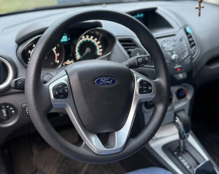 Сірий Форд Фієста, об'ємом двигуна 1.6 л та пробігом 80 тис. км за 8399 $, фото 13 на Automoto.ua