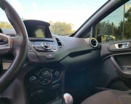 Сірий Форд Фієста, об'ємом двигуна 1.6 л та пробігом 52 тис. км за 1990 $, фото 6 на Automoto.ua