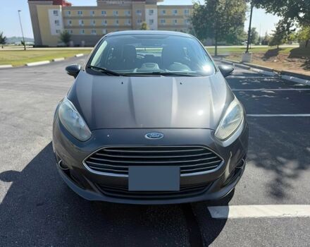 Сірий Форд Фієста, об'ємом двигуна 1.6 л та пробігом 48 тис. км за 4500 $, фото 1 на Automoto.ua
