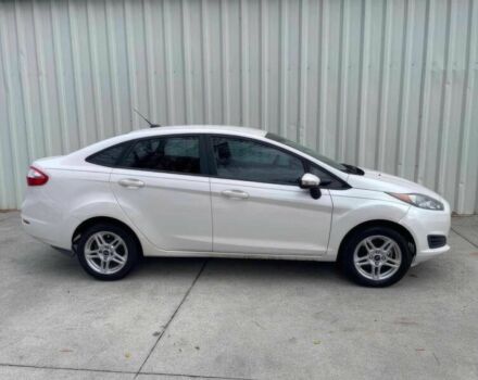 Сірий Форд Фієста, об'ємом двигуна 1.6 л та пробігом 46 тис. км за 8400 $, фото 3 на Automoto.ua