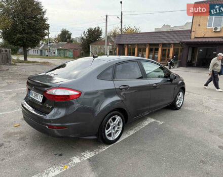 Серый Форд Фиеста, объемом двигателя 1.6 л и пробегом 57 тыс. км за 10800 $, фото 2 на Automoto.ua