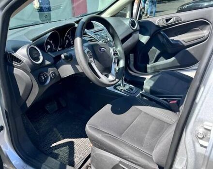 Сірий Форд Фієста, об'ємом двигуна 1.6 л та пробігом 172 тис. км за 7999 $, фото 1 на Automoto.ua