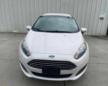 Сірий Форд Фієста, об'ємом двигуна 1.6 л та пробігом 46 тис. км за 8400 $, фото 1 на Automoto.ua