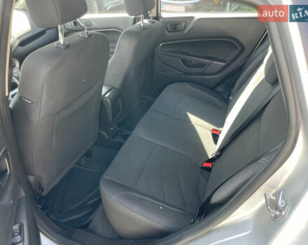 Форд Фиеста 2018 в Львове на Automoto.ua Серый Форд Фиеста, объемом двигателя 1.6 л и пробегом 105 тыс. км за 7500 $, фото 5 на Automoto.ua