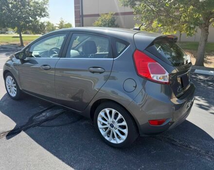 Сірий Форд Фієста, об'ємом двигуна 1.6 л та пробігом 48 тис. км за 4500 $, фото 6 на Automoto.ua