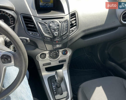 Форд Фиеста 2018 в Львове на Automoto.ua Серый Форд Фиеста, объемом двигателя 1.6 л и пробегом 105 тыс. км за 7500 $, фото 8 на Automoto.ua