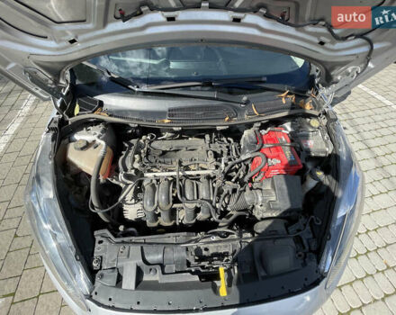 Форд Фиеста 2018 в Львове на Automoto.ua Серый Форд Фиеста, объемом двигателя 1.6 л и пробегом 105 тыс. км за 7500 $, фото 12 на Automoto.ua