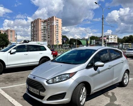 Сірий Форд Фієста, об'ємом двигуна 1.6 л та пробігом 172 тис. км за 7400 $, фото 3 на Automoto.ua