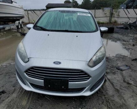 Серый Форд Фиеста, объемом двигателя 1.6 л и пробегом 64 тыс. км за 6600 $, фото 4 на Automoto.ua