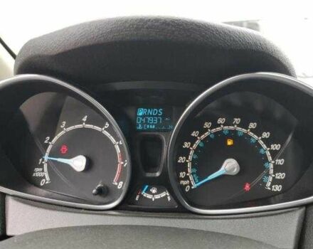 Сірий Форд Фієста, об'ємом двигуна 1.6 л та пробігом 47 тис. км за 900 $, фото 8 на Automoto.ua