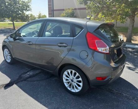 Серый Форд Фиеста, объемом двигателя 1.6 л и пробегом 38 тыс. км за 4500 $, фото 4 на Automoto.ua