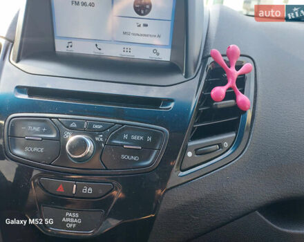 Серый Форд Фиеста, объемом двигателя 1.6 л и пробегом 157 тыс. км за 8500 $, фото 22 на Automoto.ua