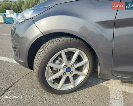 Серый Форд Фиеста, объемом двигателя 1.6 л и пробегом 157 тыс. км за 8500 $, фото 31 на Automoto.ua