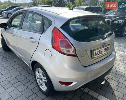 Форд Фиеста 2018 в Львове на Automoto.ua Серый Форд Фиеста, объемом двигателя 1.6 л и пробегом 105 тыс. км за 7500 $, фото 3 на Automoto.ua
