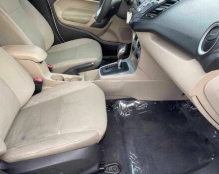 Сірий Форд Фієста, об'ємом двигуна 1.6 л та пробігом 46 тис. км за 8400 $, фото 8 на Automoto.ua