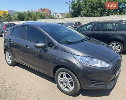 Сірий Форд Фієста, об'ємом двигуна 1.6 л та пробігом 206 тис. км за 8200 $, фото 3 на Automoto.ua