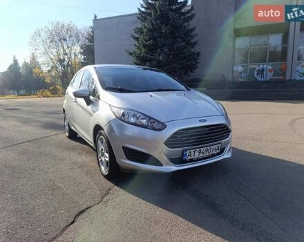 Серый Форд Фиеста, объемом двигателя 1.6 л и пробегом 141 тыс. км за 8400 $, фото 58 на Automoto.ua